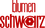 Blumen Schwarz Logo