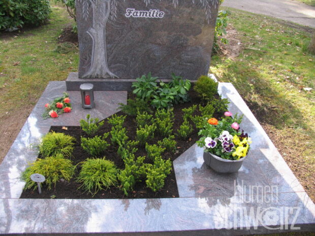 Sachsen b. Ansbach Grabpflege ev. Friedhof
