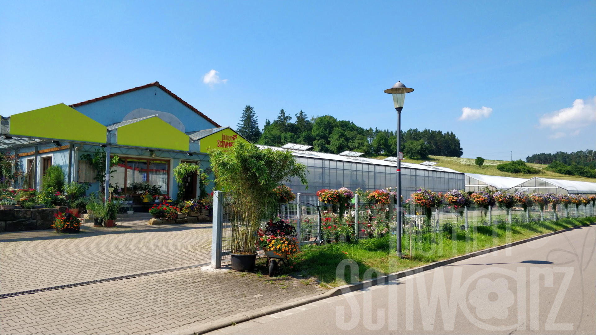 Rutzendorf im Sommer