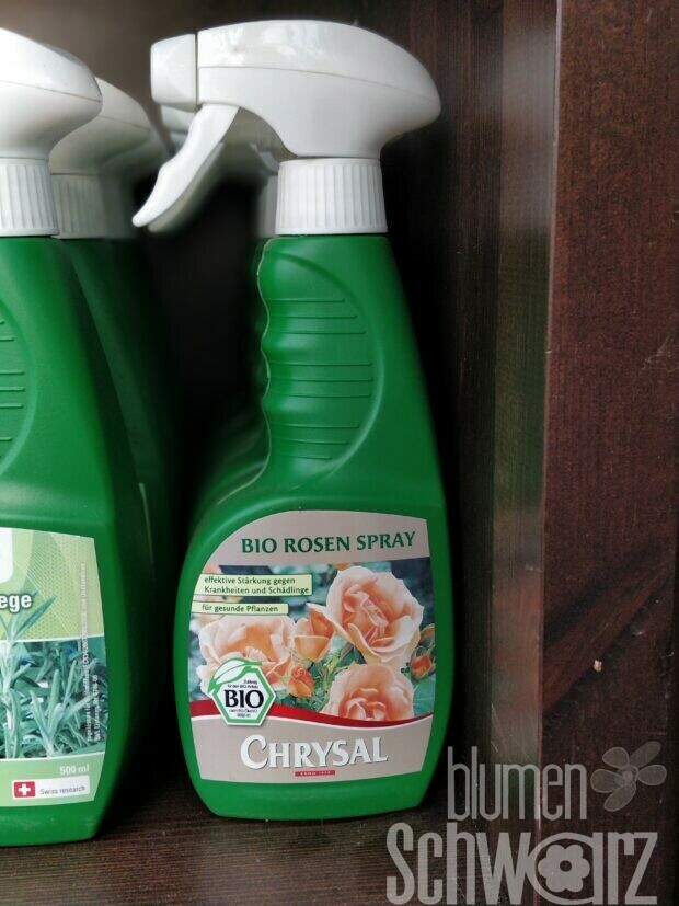Chrysal -  Rosen Spray -  500ml - BIO