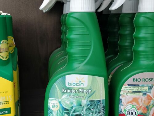 Biocin - Kräuter Pflegespray - 500ml - BIO
