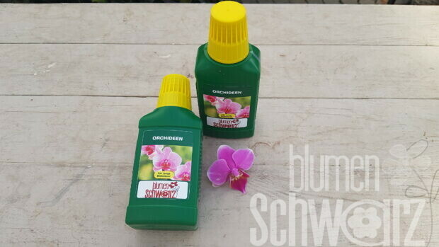 Blumen Schwarz - Orchideendünger - 250ml