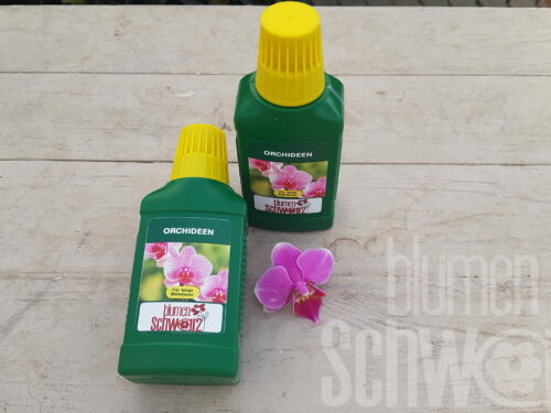 Blumen Schwarz - Orchideendünger - 250ml