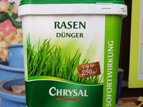 Chrysal Rasendünger 5kg