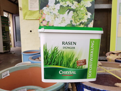 Chrysal Rasendünger 10kg