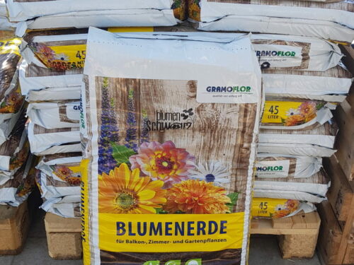 Gramoflor Bl-Schwarz Blumenerde, 45L