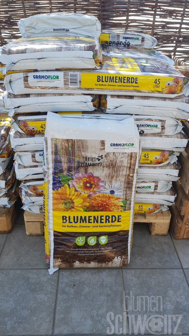 Gramoflor Bl-Schwarz Blumenerde, 45L