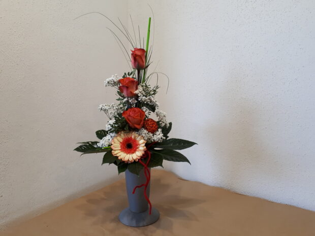 Blumenstrauß orange