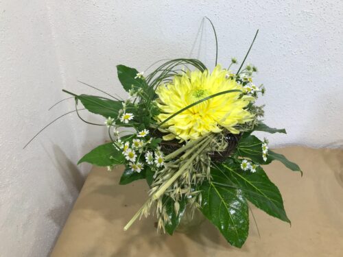 Blumenstrauß Chrysantheme