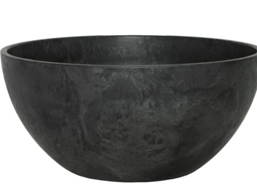 Schale Fiona schwarz D31 H15