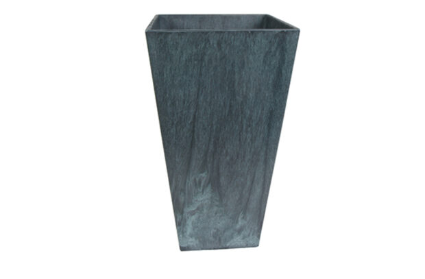 Vase Ella schwarz D40H90