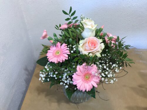 Blumenstrauß rosa-weiß