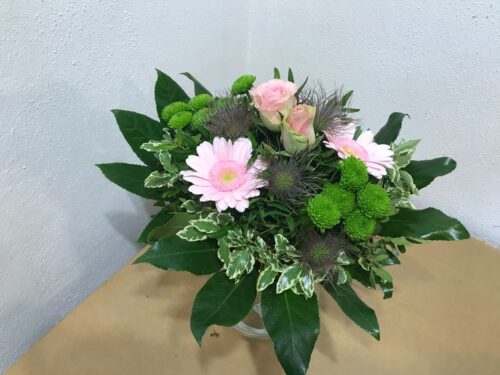 Blumenstrauß rosa