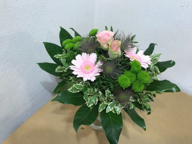 Blumenstrauß rosa