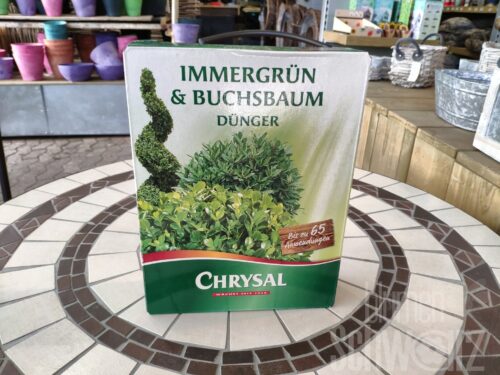 Chrysal Buchsbaum mit Kalk-1kg