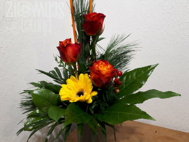 Rosenstrauß gestuft