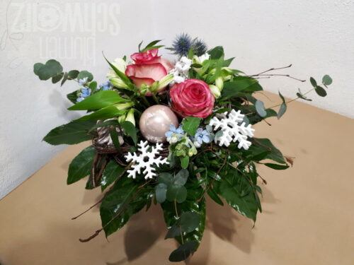 Blumenstrauß Schneeflocke