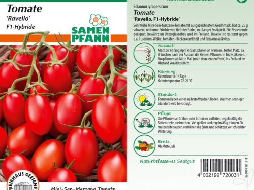 Tomaten Ravello F1