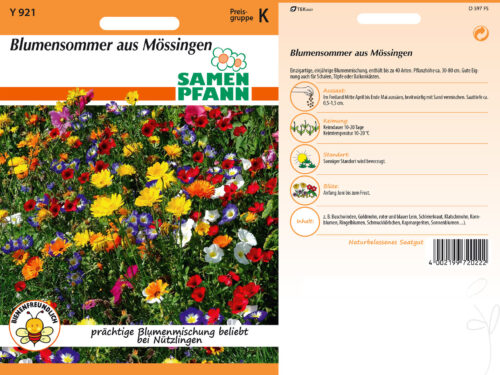 Blumensommer aus Mössingen