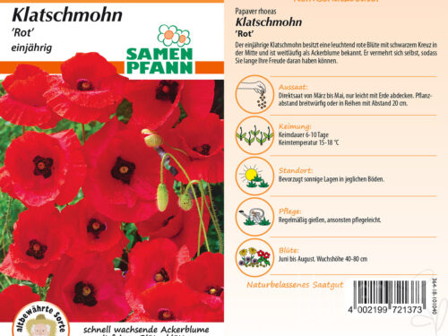 Klatschmohn