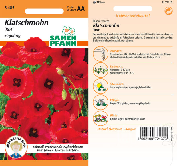 Klatschmohn