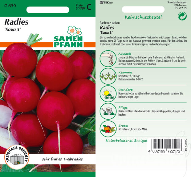 Radies Saxa 3