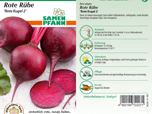 Rote Rüben Rote Kugel 2
