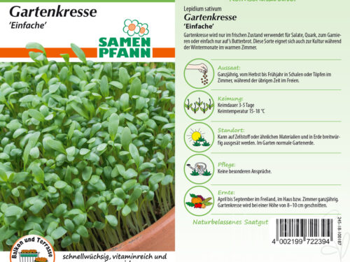 Gartenkresse