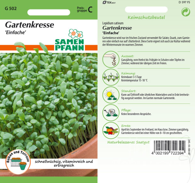 Gartenkresse