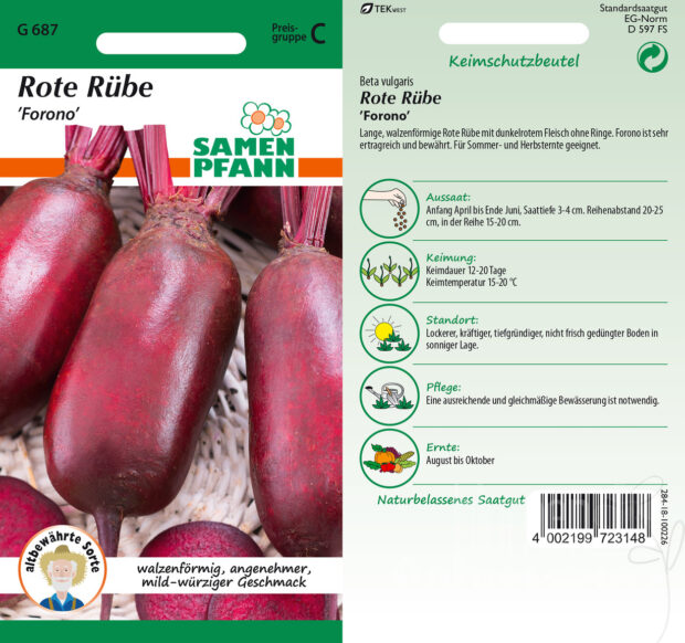 Rote Rüben Forono