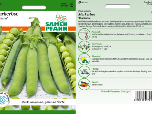 Markerbsen Markana
