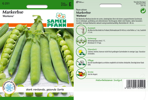 Markerbsen Markana