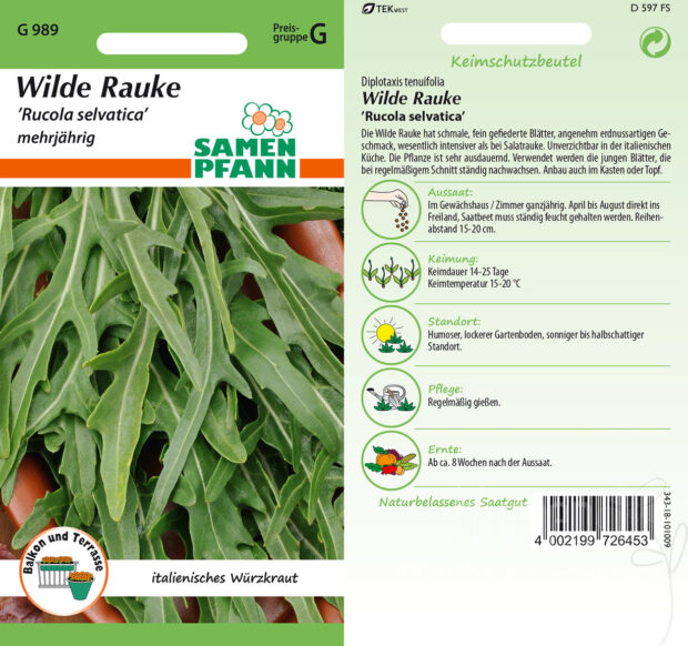 Wilde Rauke