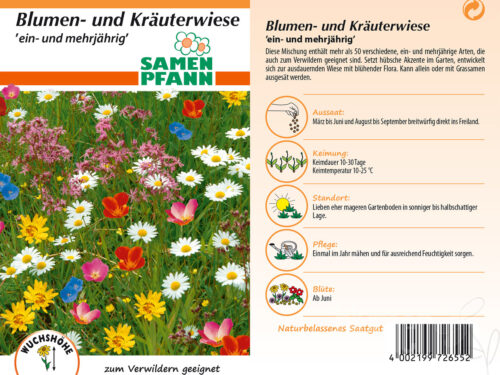Blumen- und Kräuterwiese