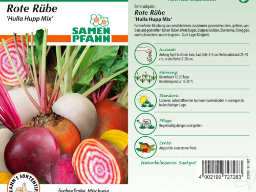 Rote Rüben Hulla Hupp Mix