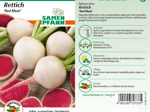 Rettich Red Meat
