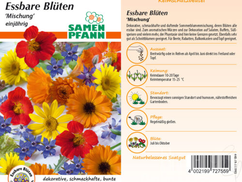 Essbare Blüten