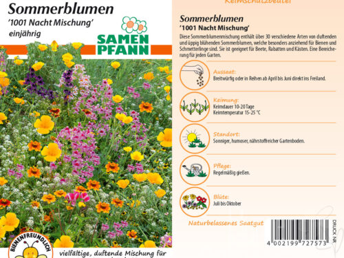 Sommerblumen 1001 Nacht