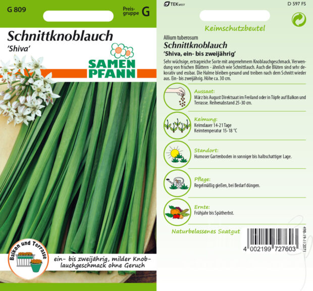 Schnittknoblauch