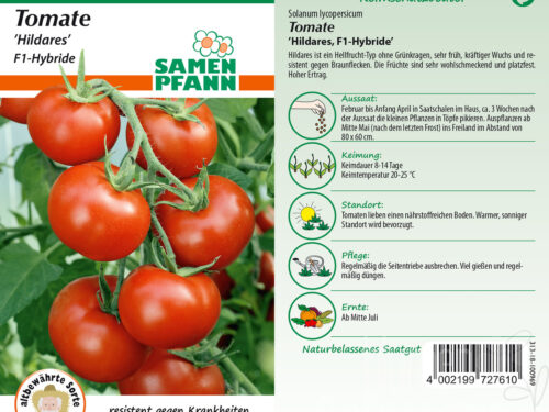 Tomaten Hildares F1