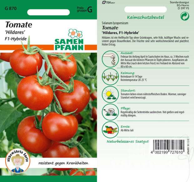 Tomaten Hildares F1