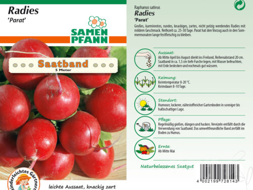 SAATBAND Radies Parat