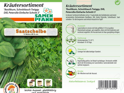 SAATSCHEIBE Kräutermix