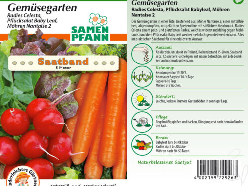 SAATBAND Gemüsegarten