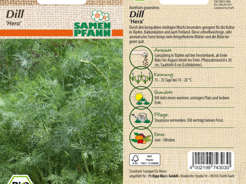 Topf-Dill Hera, BIO