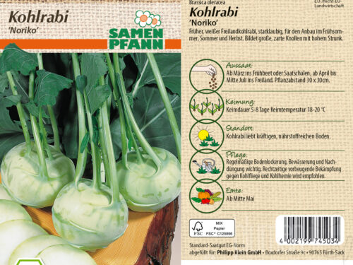 Kohlrabi Noriko, BIO