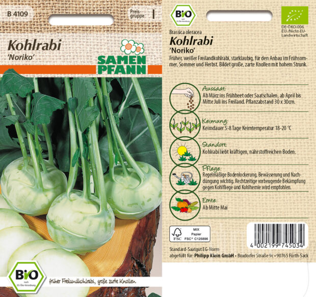 Kohlrabi Noriko, BIO