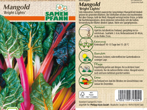 Mangold Bright Lights, BIO