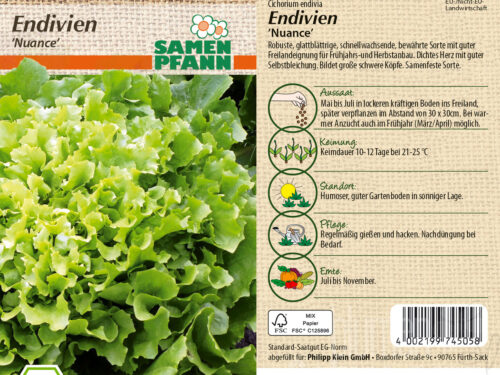 Endivien Nuance, BIO