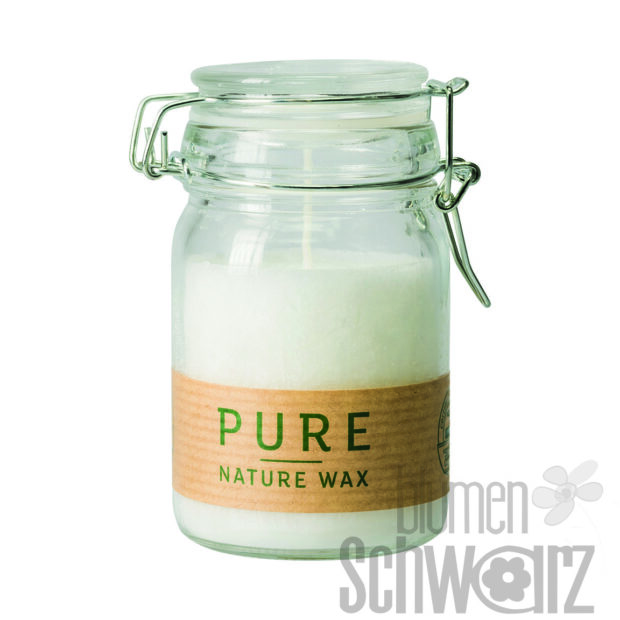 PURE Kerze im Glas